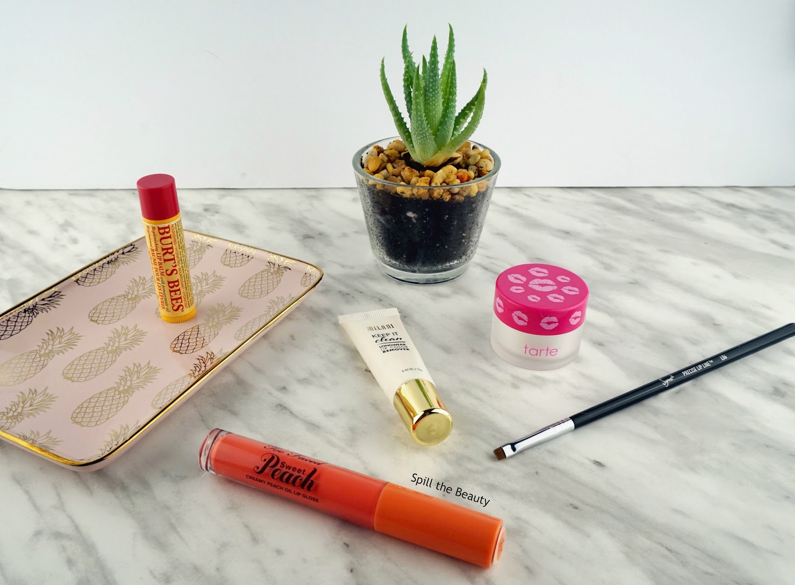 Lip Swatch Survival Kit - Spill the Beauty
